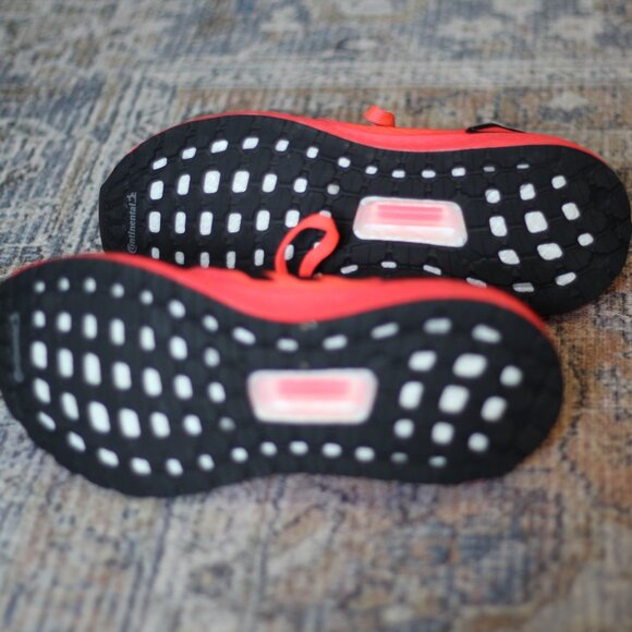Adidas Ultraboost 20 Running Shoes, Bright Coral - Picture 7 of 7